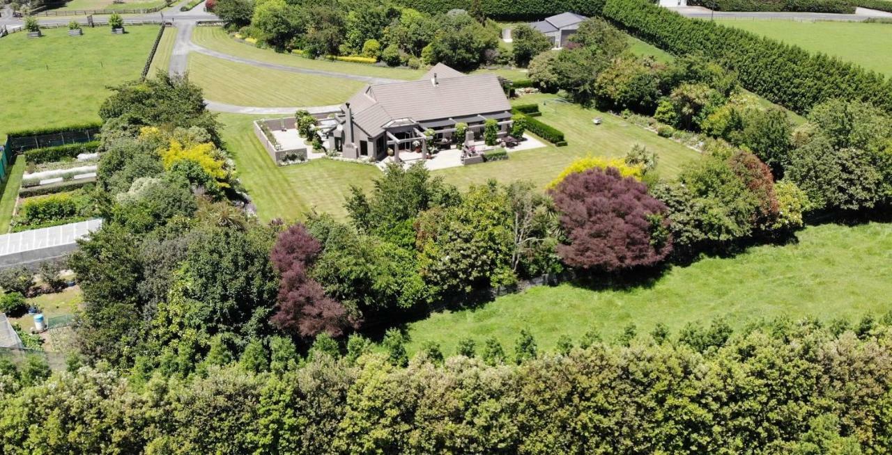 Belle Maison French Country Stay New Plymouth Eksteriør billede